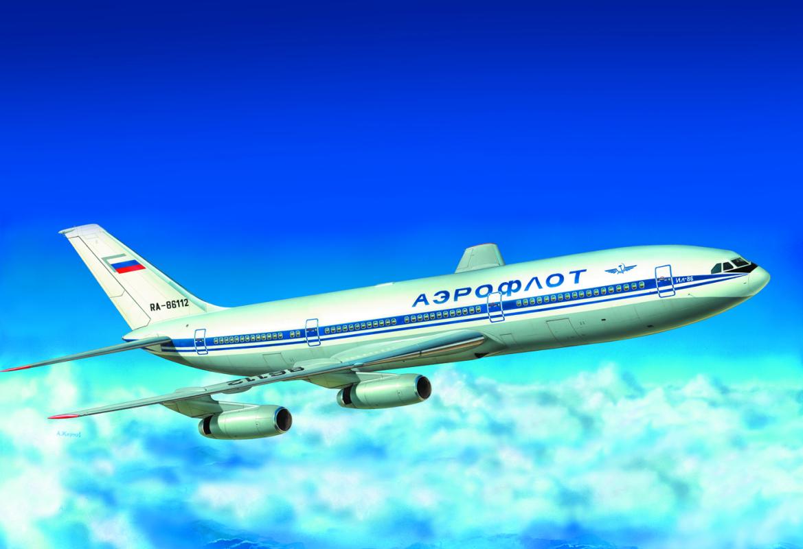 Civil Airliner IL-86 Civil Airliner IL-86 von Zvezda