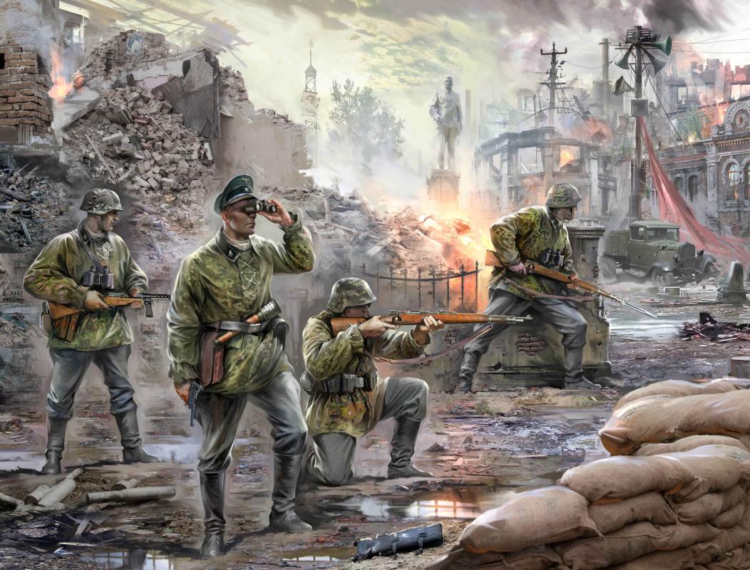 Deutsche Elitetruppen 1939-43 Deutsche Elitetruppen 1939-43 von Zvezda
