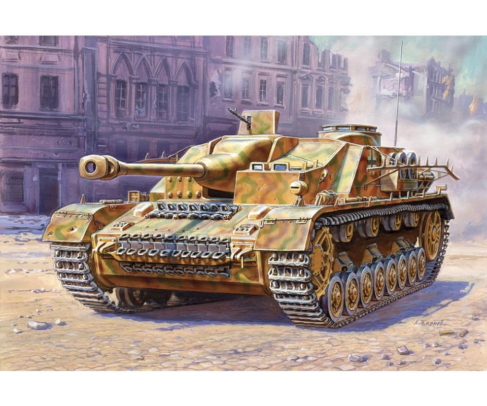 Dt. StuG IV Sturmgeschütz Dt. StuG IV Sturmgeschütz von Zvezda