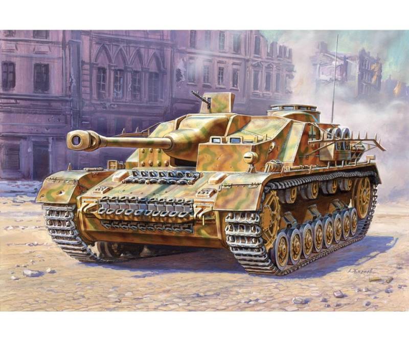 Dt. StuG IV Sturmgeschütz Dt. StuG IV Sturmgeschütz von Zvezda