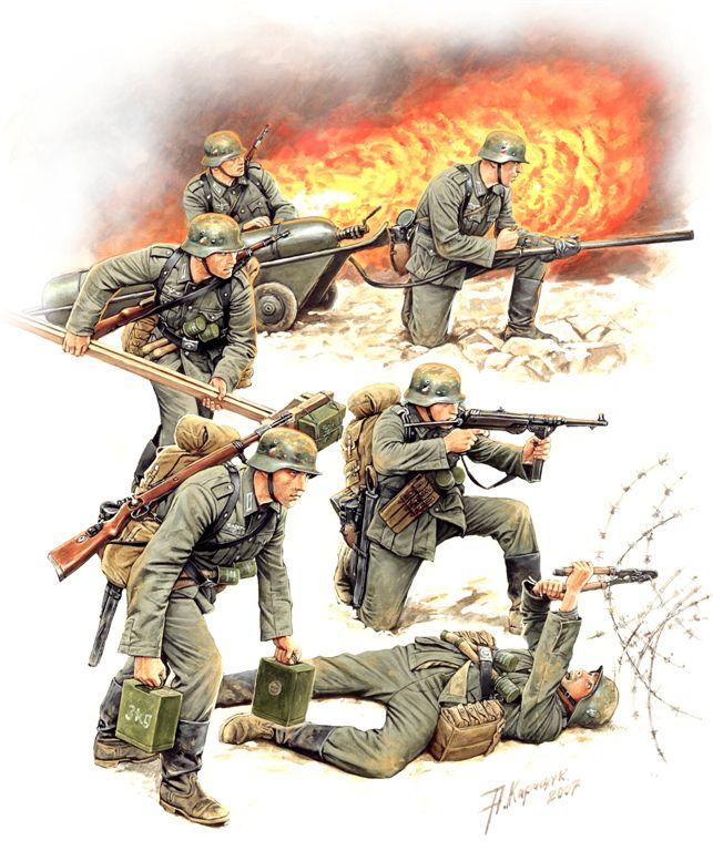 Dt. Sturmpioniere Dt. Sturmpioniere von Zvezda