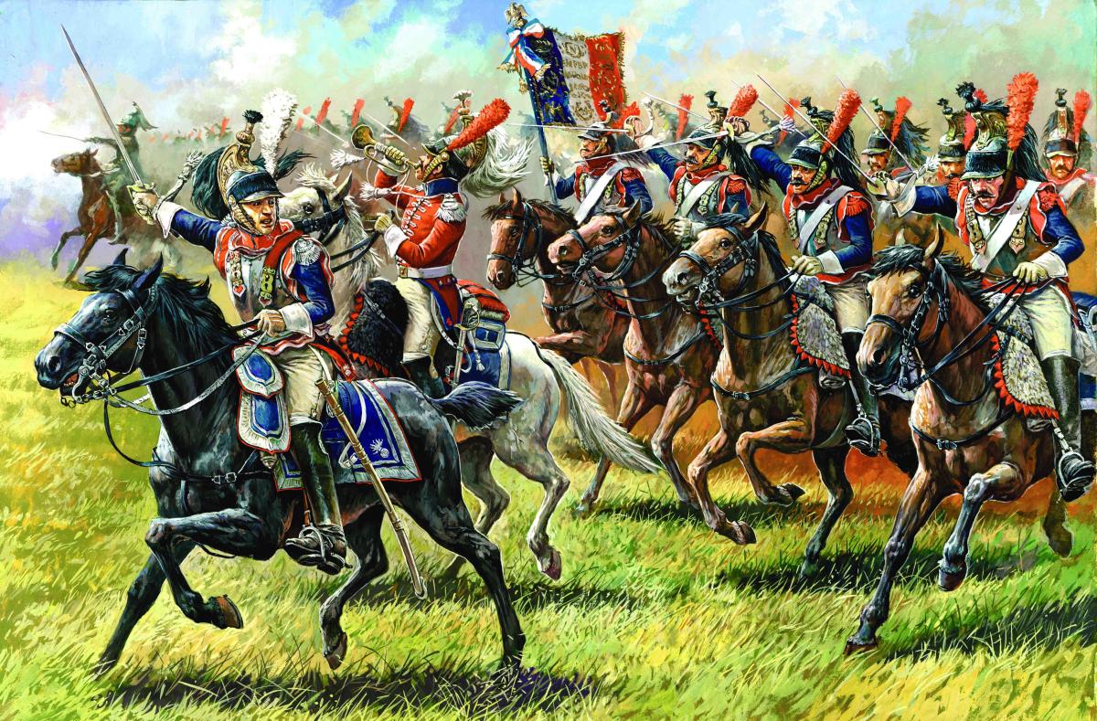 Franz. Kürassier 1812 Franz. Kürassier 1812 von Zvezda
