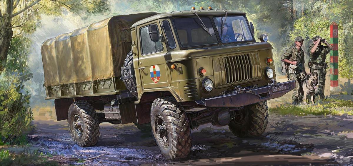 GAZ 66 GAZ 66 von Zvezda