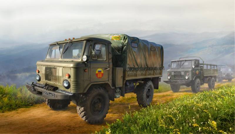 GAZ 66 GAZ 66 von Zvezda