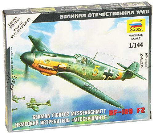 Zvezda 1/144 Messerschmitt Bf 109F-2 Zvezda 1/144 Messerschmitt Bf 109F-2 von Zvezda