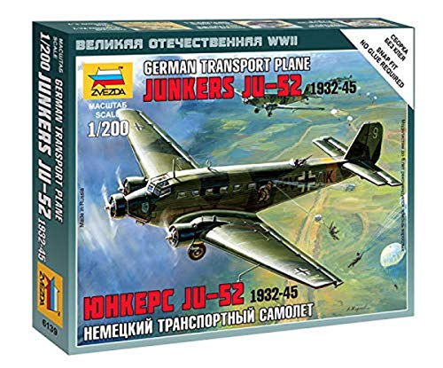 Zvezda 1/200 Junkers Ju-52 Zvezda 1/200 Junkers Ju-52 von Zvezda