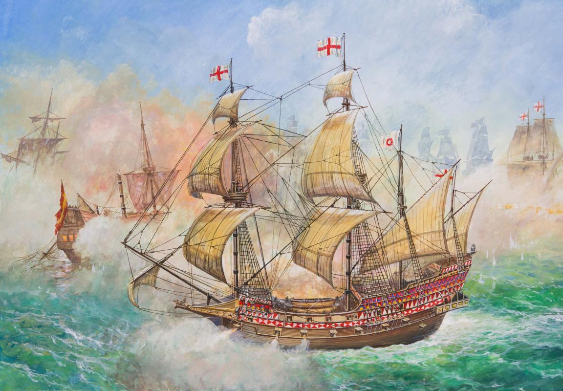 HMS Revenge von Zvezda