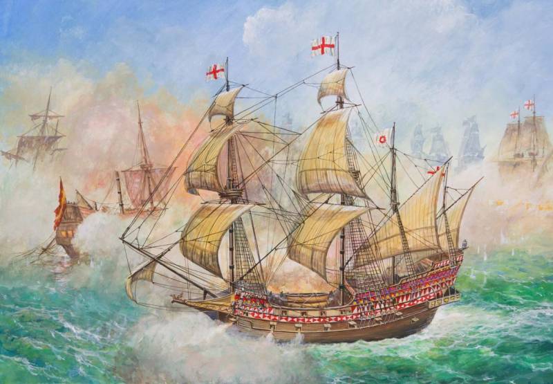HMS Revenge von Zvezda