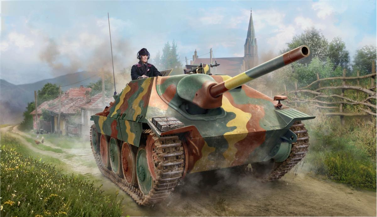 Hetzer Hetzer von Zvezda