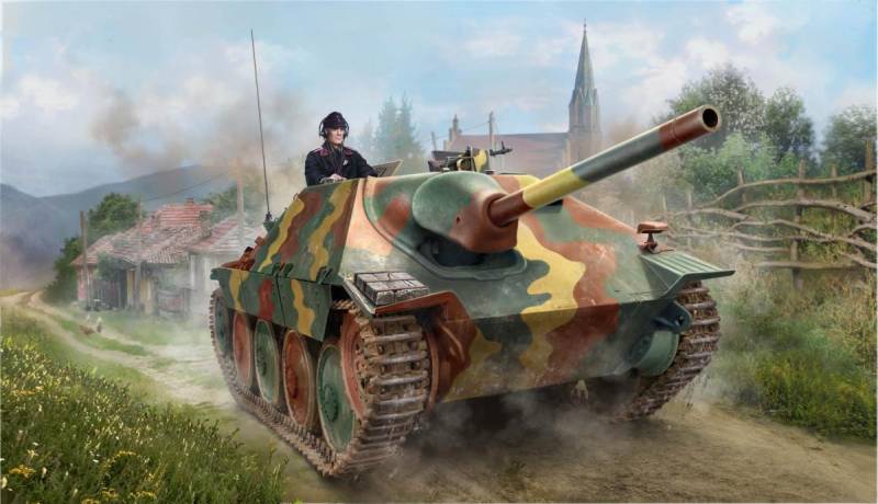 Hetzer Hetzer von Zvezda