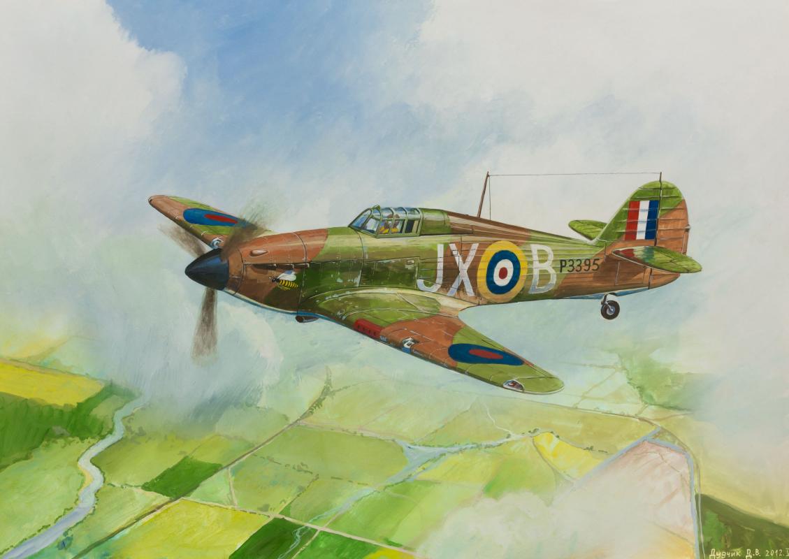 Hurricane Mk-1 Hurricane Mk-1 von Zvezda