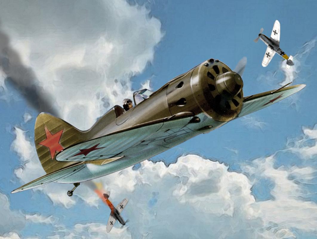 I-16 Soviet Fighter I-16 Soviet Fighter von Zvezda