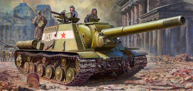 ISU-152 von Zvezda