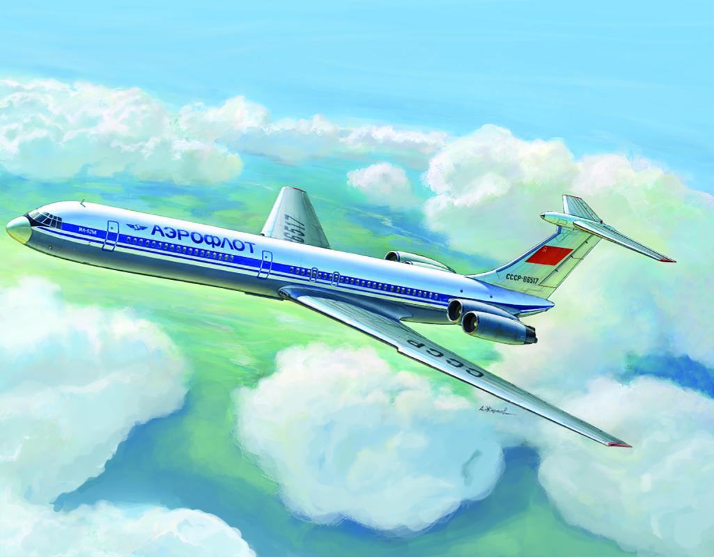 Ilyushin IL-62 M Ilyushin IL-62 M von Zvezda