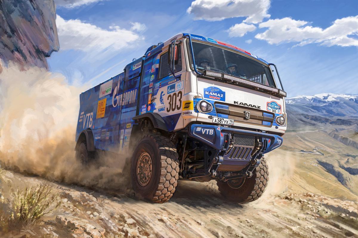 KAMAZ Rallye truck KAMAZ Rallye truck von Zvezda