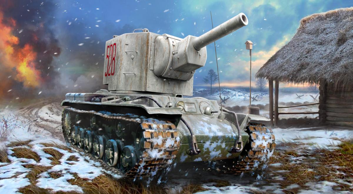 KV-2 KV-2 von Zvezda