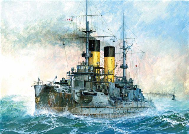 Kniaz Suvorov Russian Battleship Kniaz Suvorov Russian Battleship von Zvezda