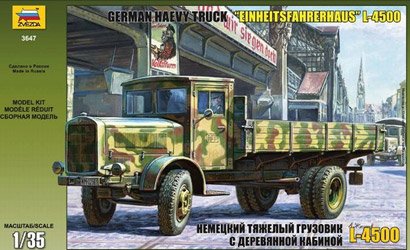 L-4500, Einheitsfahrerhaus L-4500, Einheitsfahrerhaus von Zvezda