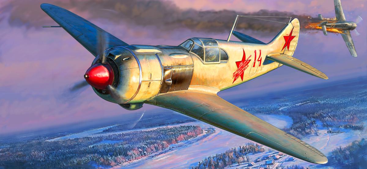 Lavochkin LA-5 Lavochkin LA-5 von Zvezda