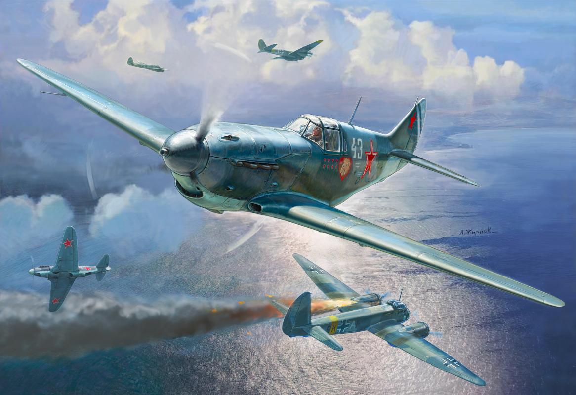 Lavochkin LaGG-3 Lavochkin LaGG-3 von Zvezda