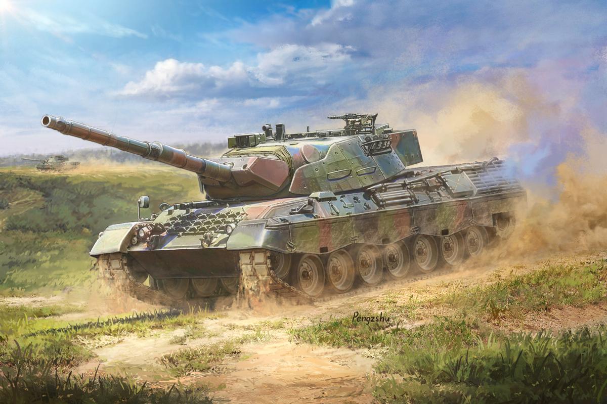 Leopard 1A5 von Zvezda