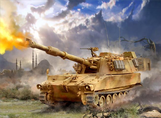 M-109 M-109 von Zvezda