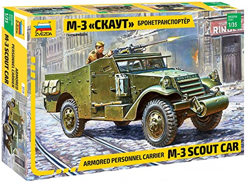 Zvezda 1/35 M-3 Panzerwagen, Usa-Armee Zvezda 1/35 M-3 Panzerwagen, Usa-Armee von Zvezda