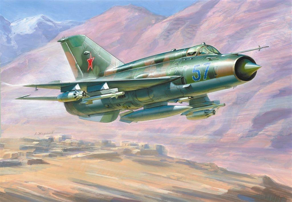 MIG-21BIS MIG-21BIS von Zvezda