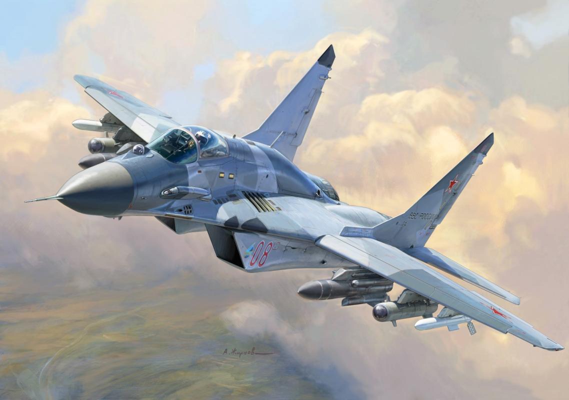 MIG-29SMT MIG-29SMT von Zvezda