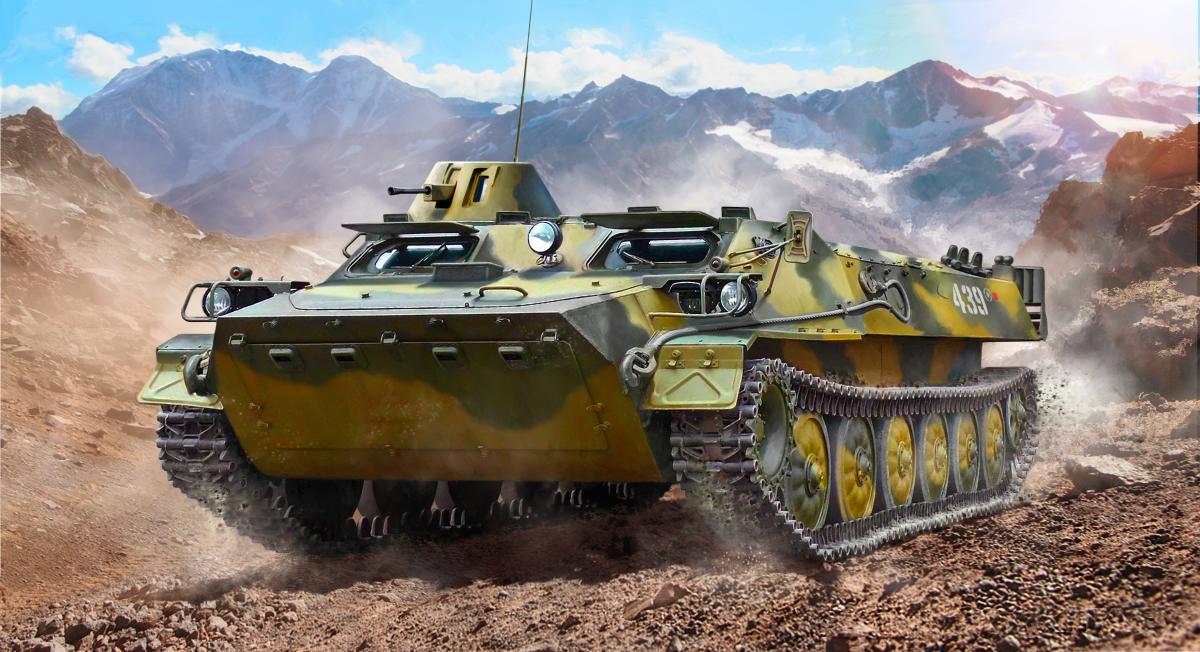 MT-LB MT-LB von Zvezda