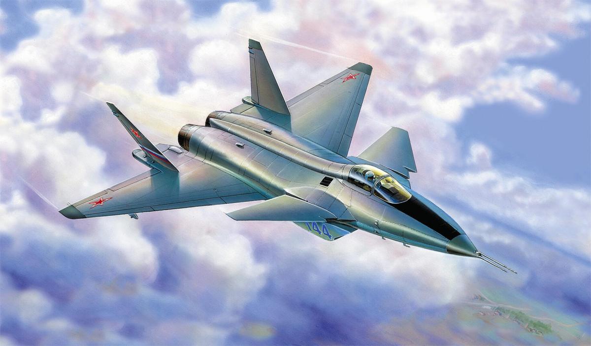 MiG 1.44 MiG 1.44 von Zvezda