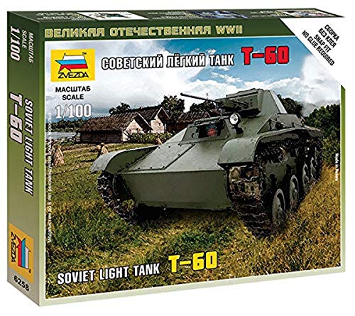 1/100 T-60 von Zvezda