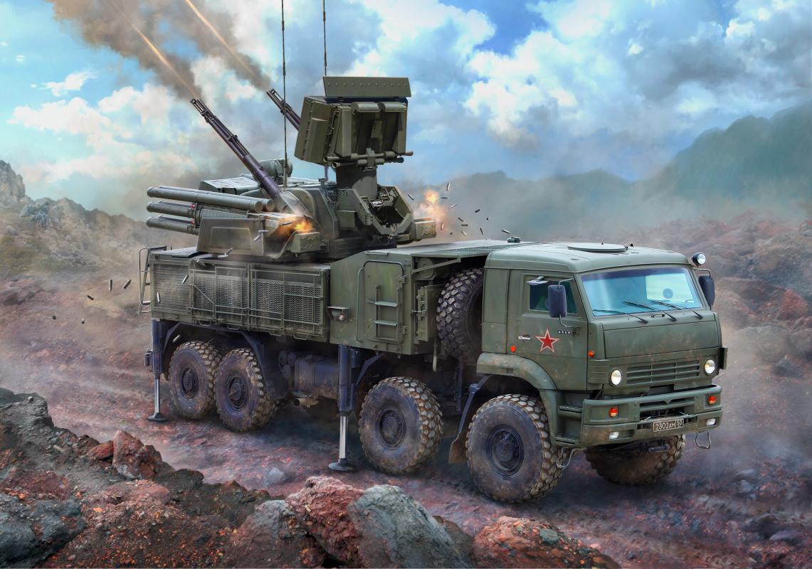 Pantsir S1 Pantsir S1 von Zvezda