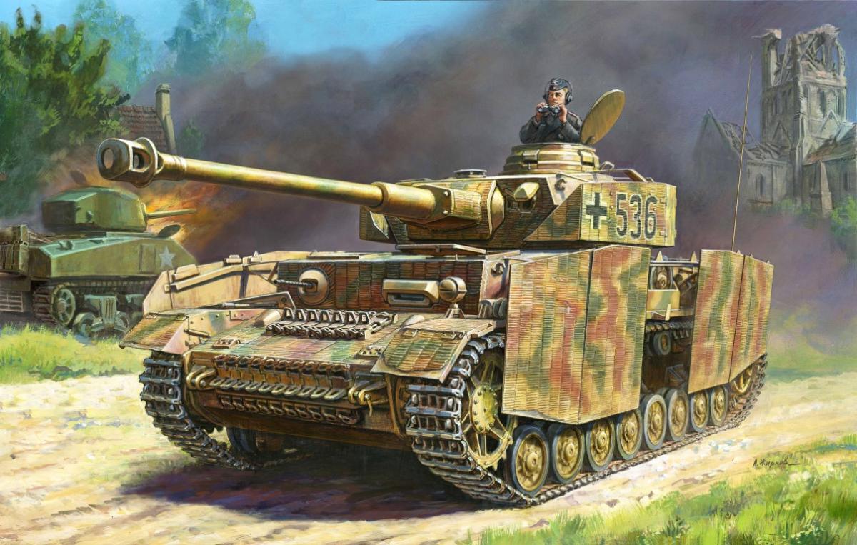 Panzer IV Ausf. H Panzer IV Ausf. H von Zvezda