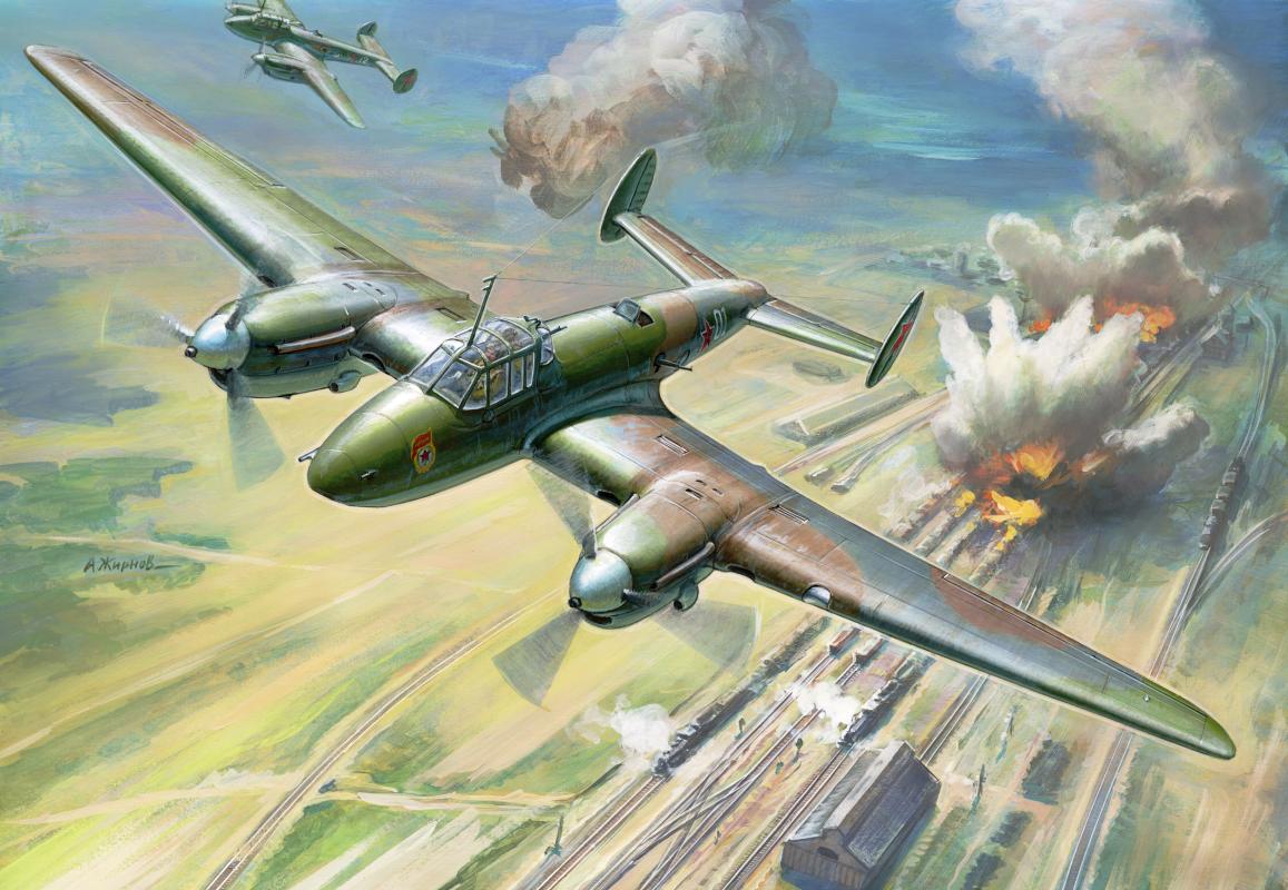 Petlyakov Pe-2 Petlyakov Pe-2 von Zvezda