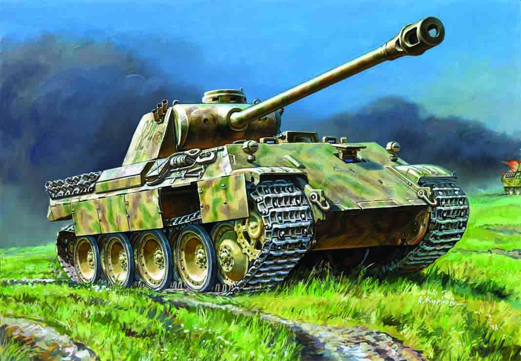 Pz.Kpfw. V Panther Ausf. D Pz.Kpfw. V Panther Ausf. D von Zvezda
