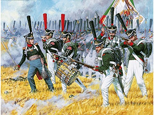 RUSSIAN HEAVY INFANTRY KIT 1:72 - Zvezda - Militär-Figuren - Montageset RUSSIAN HEAVY INFANTRY KIT 1:72 - Zvezda - Militär-Figuren - Montageset von Zvezda