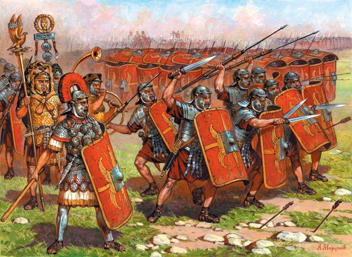 Roman Imperial Infantr. Roman Imperial Infantr. von Zvezda