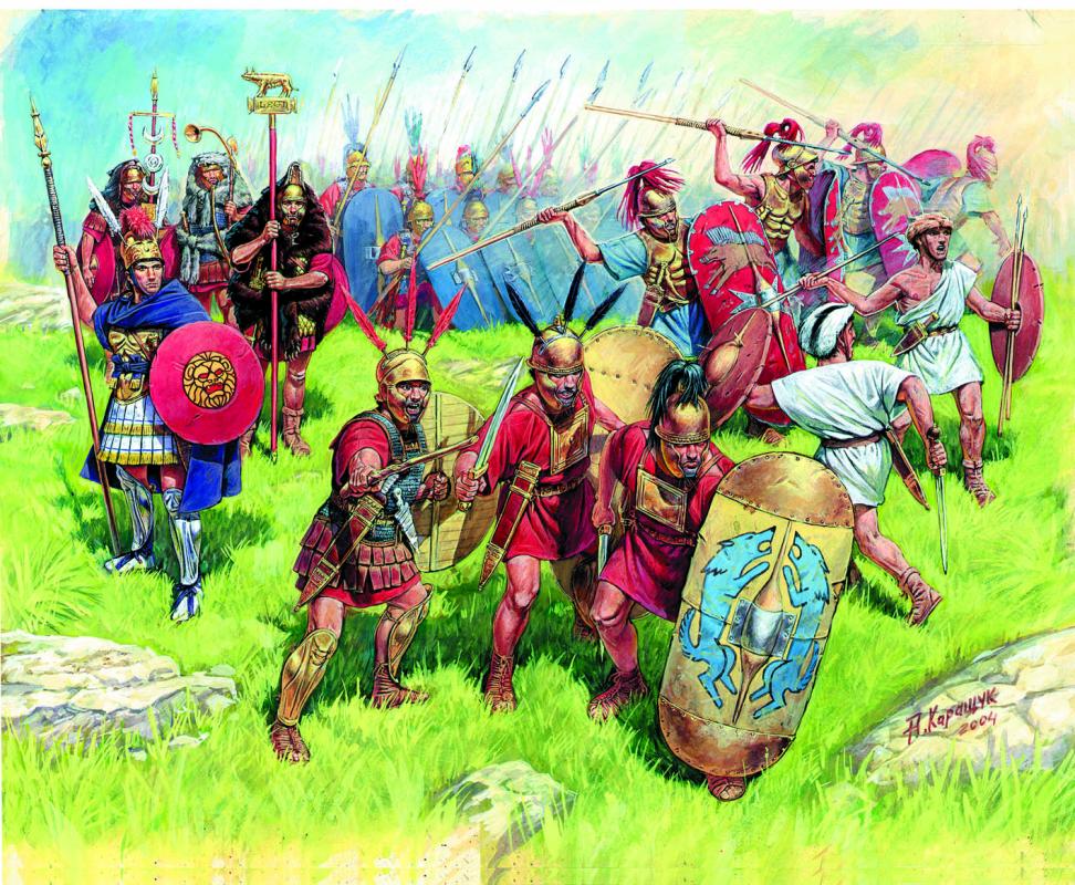 Roman Republican Infantry Roman Republican Infantry von Zvezda