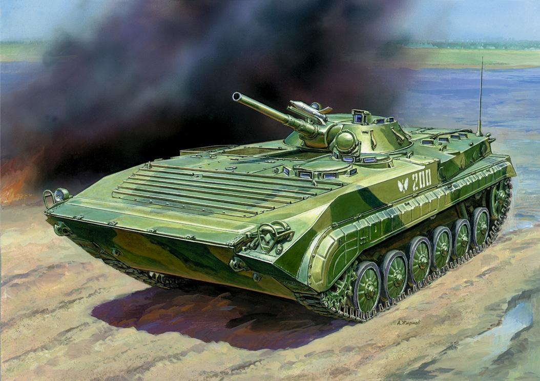 Russ. BMP-1 Panzer Russ. BMP-1 Panzer von Zvezda