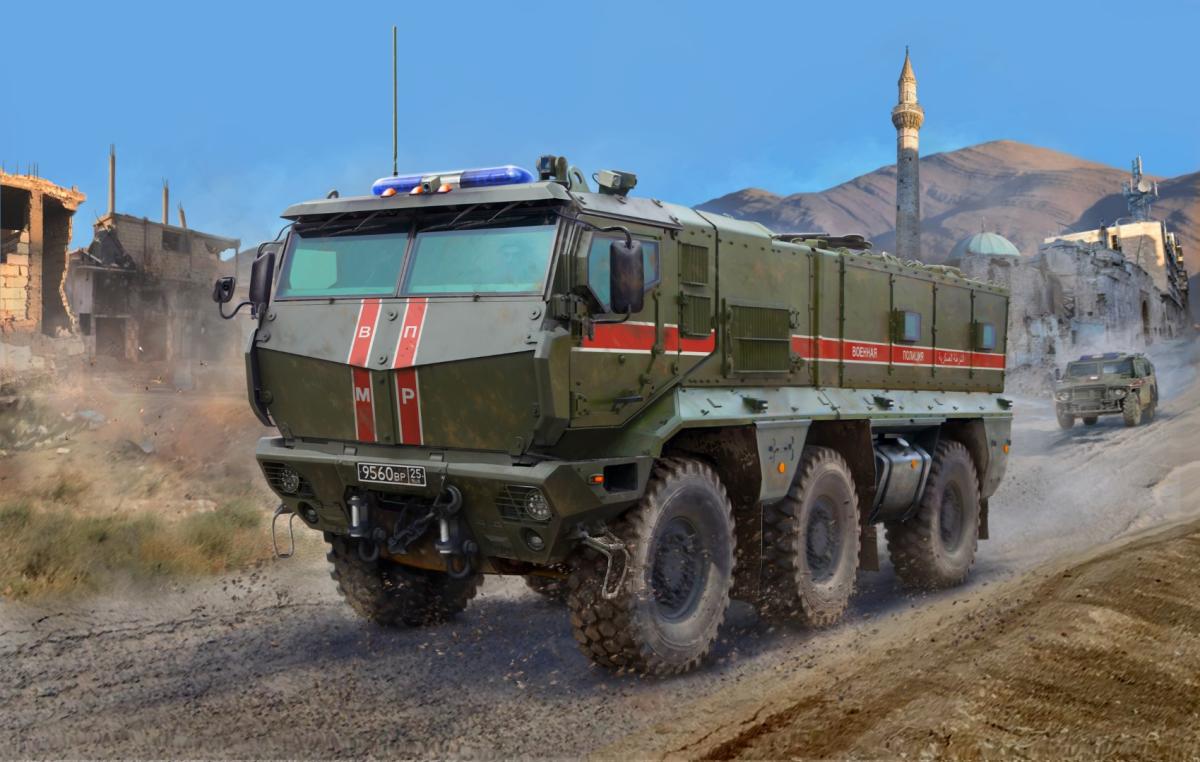Russian Armored Vehicle Typhoon-K Russian Armored Vehicle Typhoon-K von Zvezda