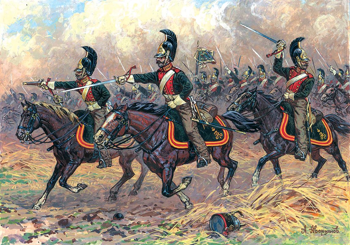 Russian Dragoons Russian Dragoons von Zvezda