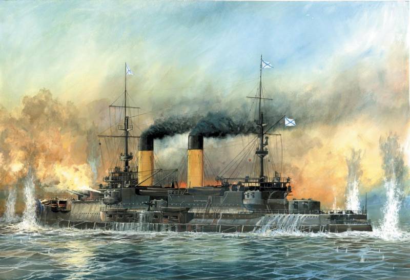 Russian Imperial Battleship Oriol Russian Imperial Battleship Oriol von Zvezda