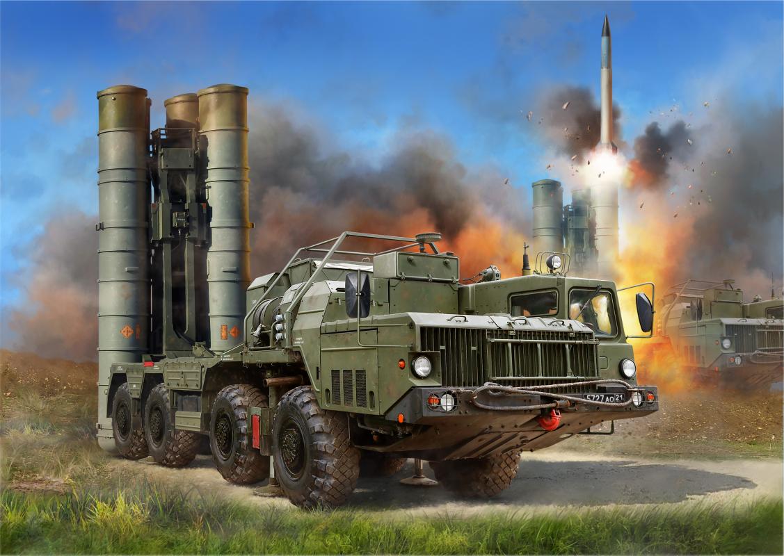 S-400 Triumf AA Missile Sys. SA-21 S-400 Triumf AA Missile Sys. SA-21 von Zvezda