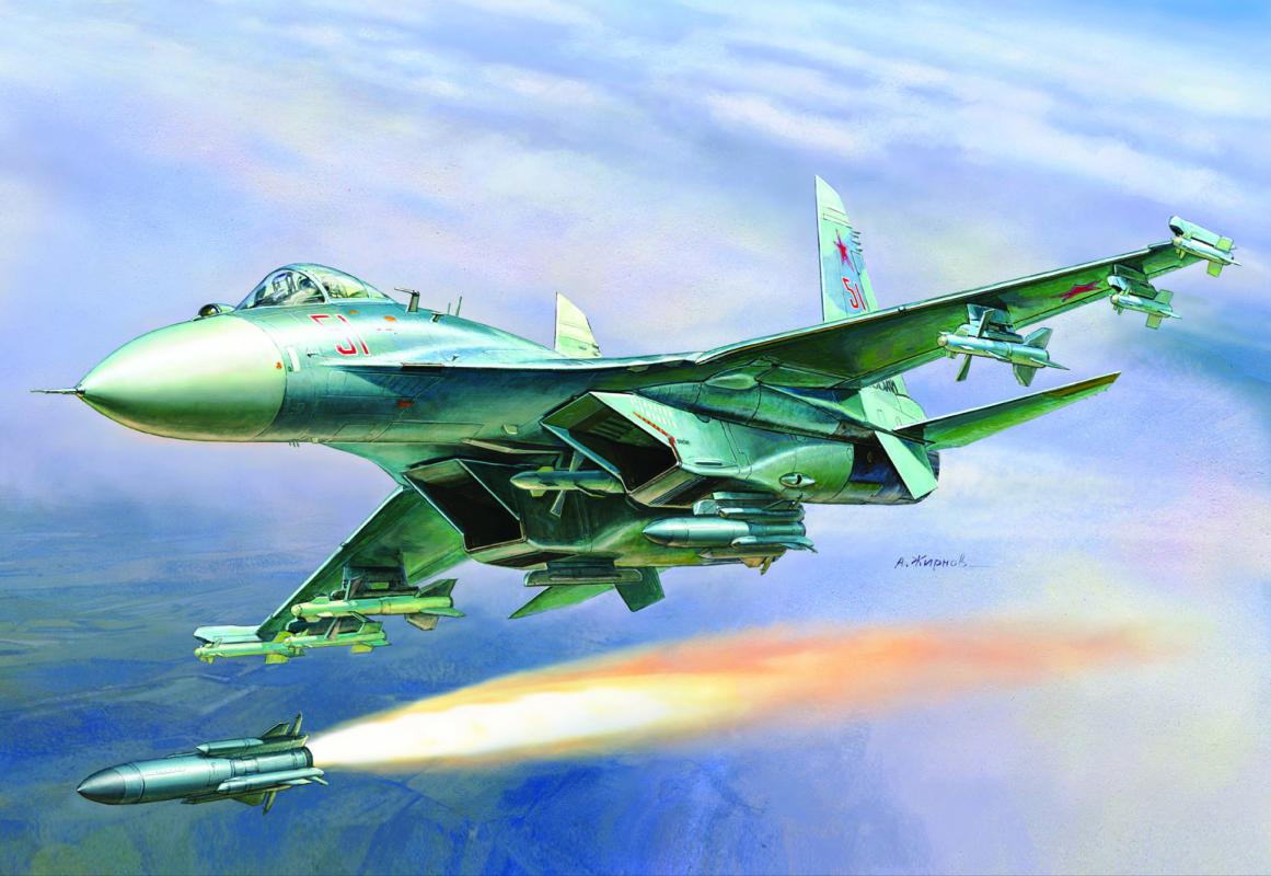 SU-27SM SU-27SM von Zvezda