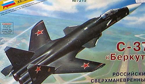 SUKHOI S 37 BERKUT KIT 1:72 - Zvezda - Flugzeugsatz - Montagesatz von Zvezda