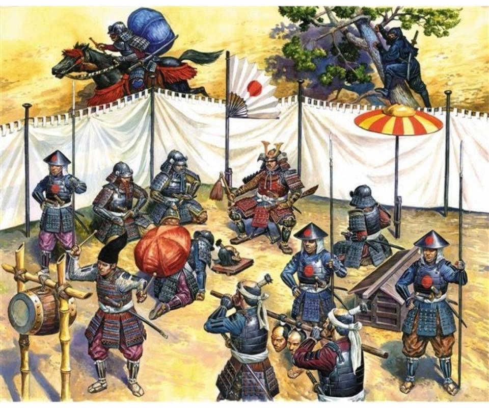 Samurai Armee, Hauptquartier Samurai Armee, Hauptquartier von Zvezda