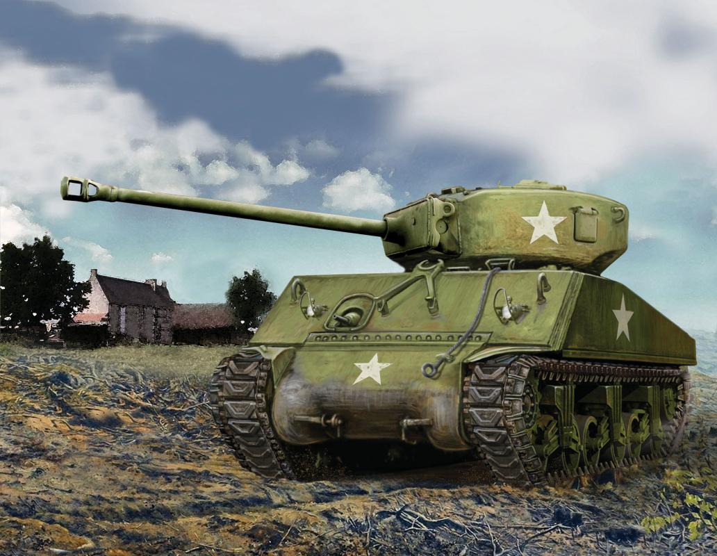 Sherman M-4 Sherman M-4 von Zvezda