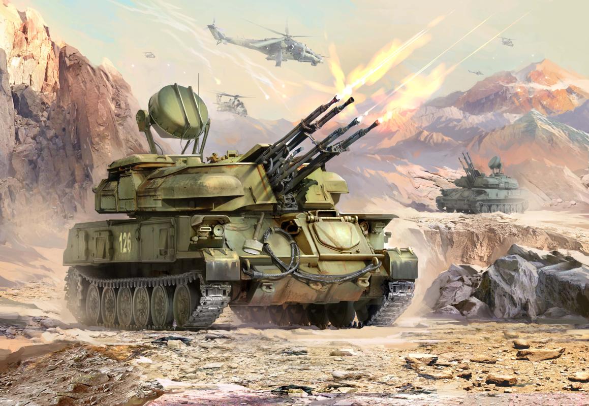 Shilka Shilka von Zvezda