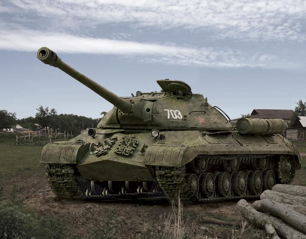 Soviet Heavy Tank IS-3 Soviet Heavy Tank IS-3 von Zvezda